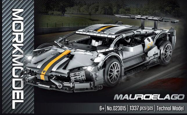 Building Bricks "Lamborghini Murcielago M-Sport"