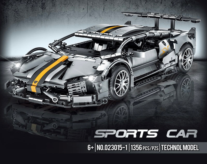 Building Bricks "Lamborghini Murcielago M-Sport"