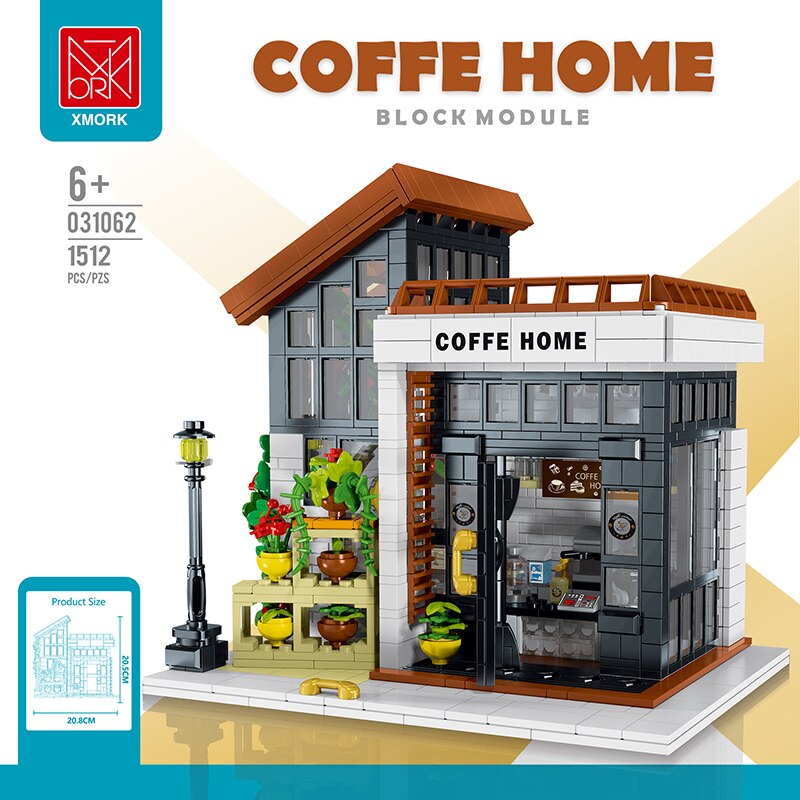 Building Bricks "Kaffeehaus"