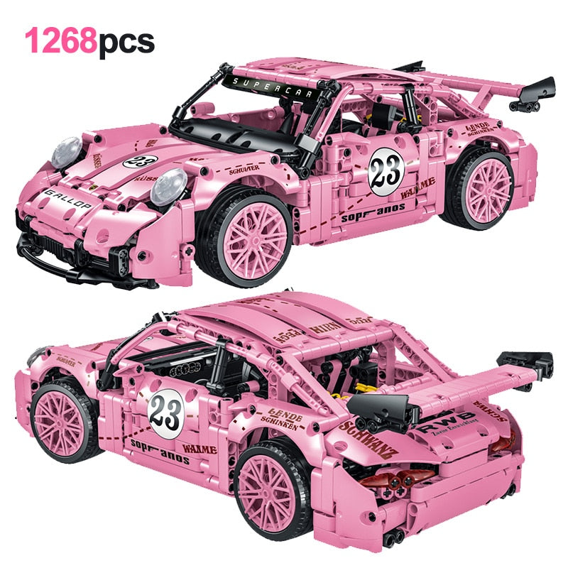 Building Bricks "Porsche 911"