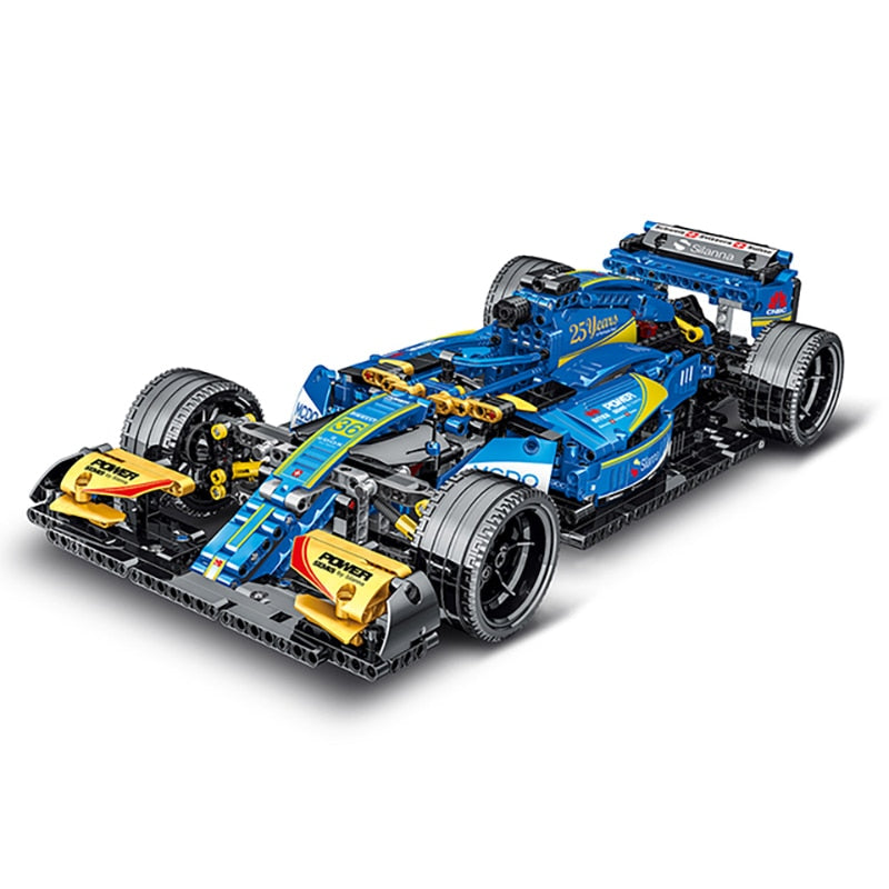 Building Bricks "Formel 1 C36 Rennjahr 2021"